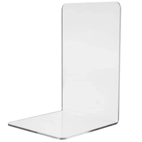 Bokstöd 6-pack – Transparenta Bokstöd i Akryl 18,5 cm - Bild 10