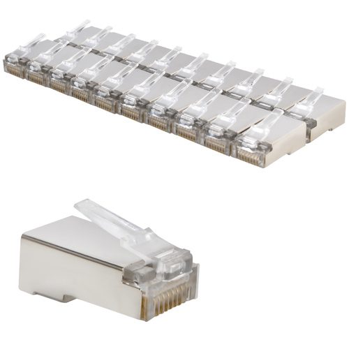 Nätverksverktygset 145 Delar – Kabeltestare RJ45/RJ11 med Pressverktyg & Väska - Bild 13