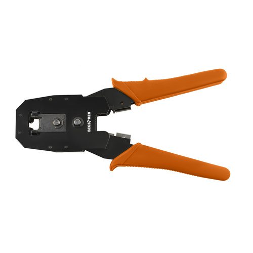 Nätverksverktygset 145 Delar – Kabeltestare RJ45/RJ11 med Pressverktyg & Väska - Bild 7