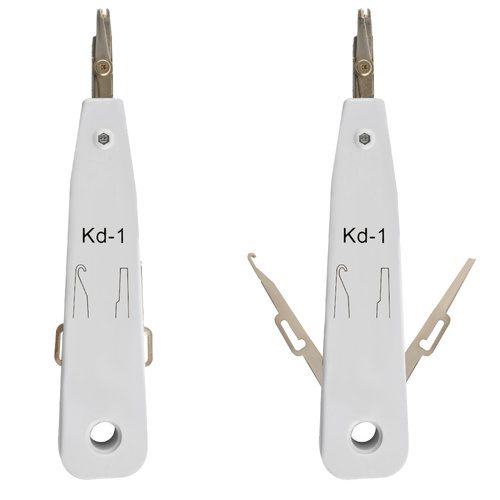 Nätverksverktygset 145 Delar – Kabeltestare RJ45/RJ11 med Pressverktyg & Väska - Bild 9