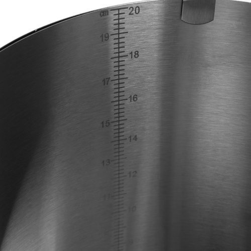 Justerbar Tårtring 16–30 cm – Tårtring 20 cm i Rostfritt Stål med Klämmor - Bild 13