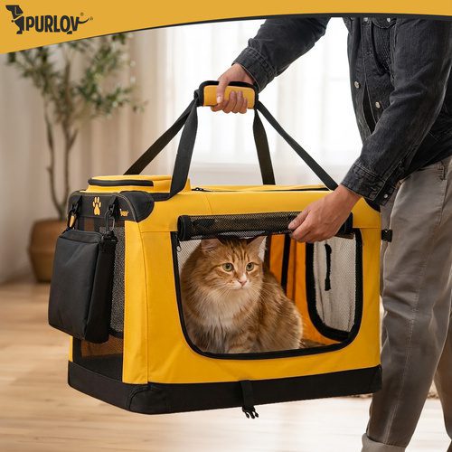 Transportväska för Hund & Katt XL – Hopfällbar Husdjursväska upp till 25 kg - Bild 5