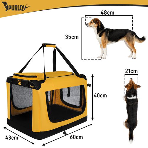 Alternative view of Transportväska för Hund & Katt XL – Hopfällbar Husdjursväska upp till 25 kg