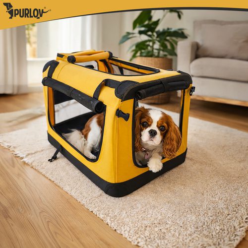 Transportväska för Hund & Katt XL – Hopfällbar Husdjursväska upp till 25 kg - Bild 4