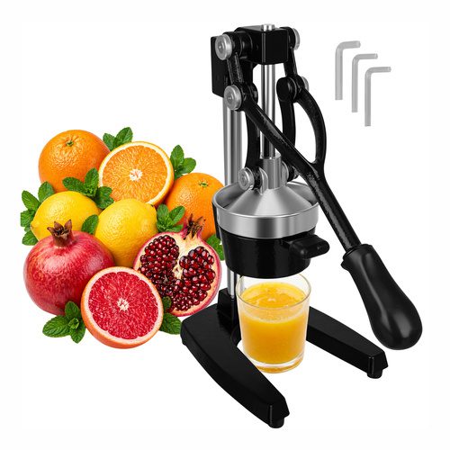 Manuell Citruspress 40 cm – Juicepress med Hävarm för Citrus & Granatäpple