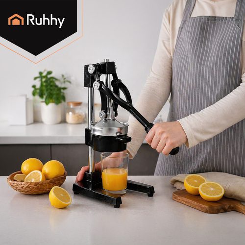 Manuell Citruspress 40 cm – Juicepress med Hävarm för Citrus & Granatäpple - Bild 3