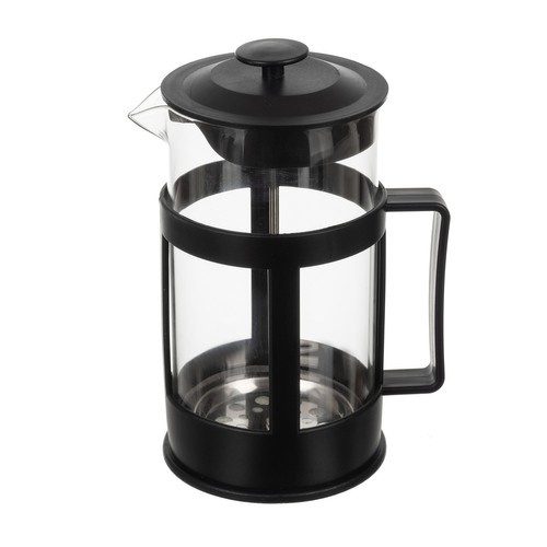 Kaffe- & Tebryggare 1 L – Presskanna i Glas med Rostfri Sil - Bild 10