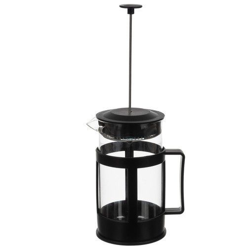 Kaffe- & Tebryggare 1 L – Presskanna i Glas med Rostfri Sil - Bild 12