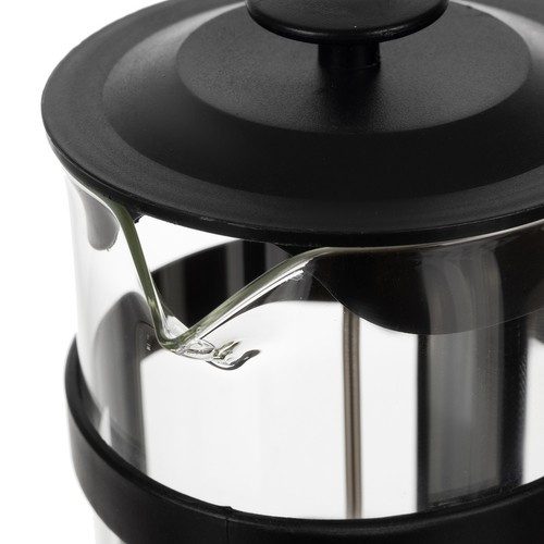 Kaffe- & Tebryggare 1 L – Presskanna i Glas med Rostfri Sil - Bild 15