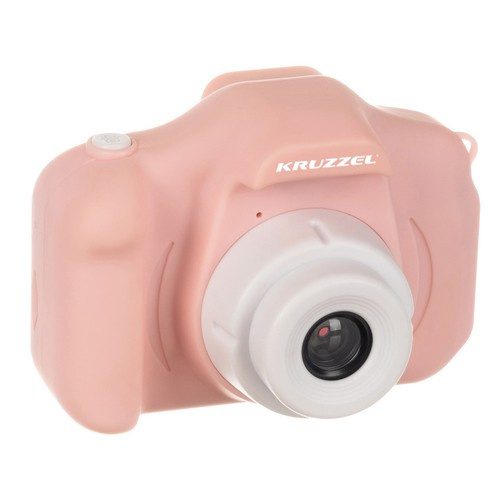 Digitalkamera för Barn – 1080P Kamera med 32 GB Minneskort, Rosa - Bild 15