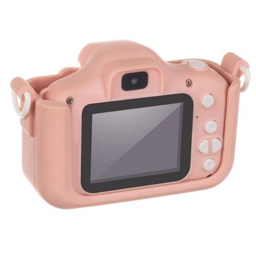 Digitalkamera för Barn – 1080P Kamera med 32 GB Minneskort, Rosa - Bild 8