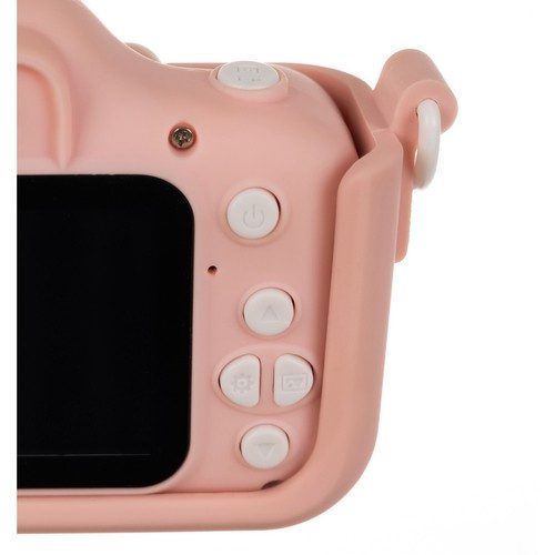 Digitalkamera för Barn – 1080P Kamera med 32 GB Minneskort, Rosa - Bild 9