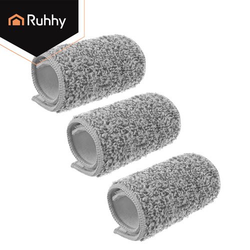 Platt Mopp med Dubbelkammarhink 8,5 L – Handsfree Urvridning & 3 Moppskydd - Bild 15