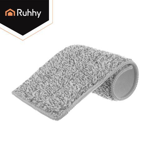 Platt Mopp med Dubbelkammarhink 8,5 L – Handsfree Urvridning & 3 Moppskydd - Bild 17