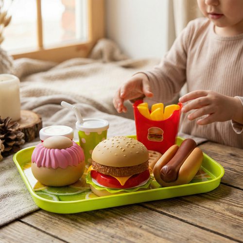 Roligt Snabbmatsset för Barn