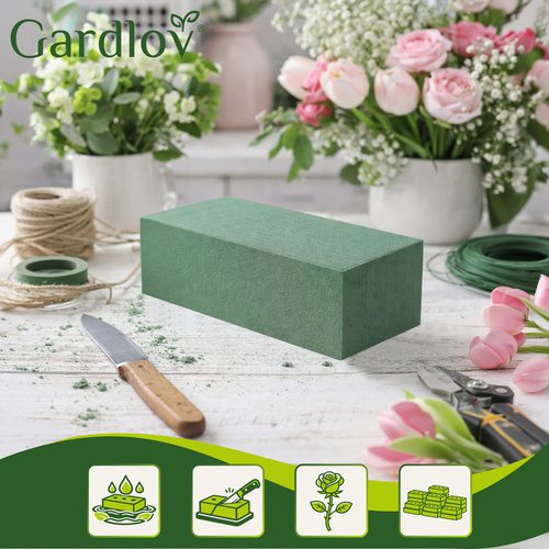 Blomsterskum 20-pack – Våtskum för Snittblommor & Blomsterarrangemang - Bild 4