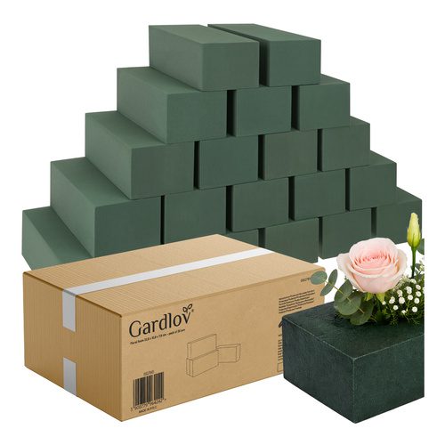 Blomsterskum 20-pack – Våtskum för Snittblommor & Blomsterarrangemang - Bild 13