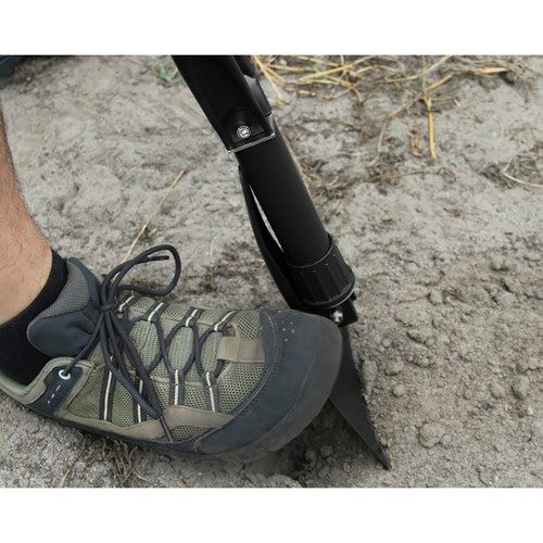 Fällbar Spade 3-i-1 – Hopfällbar Spade med Såg, Hacka & Fodral - Bild 3