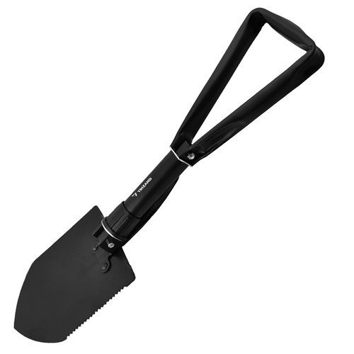 Fällbar Spade 3-i-1 – Hopfällbar Spade med Såg, Hacka & Fodral - Bild 5