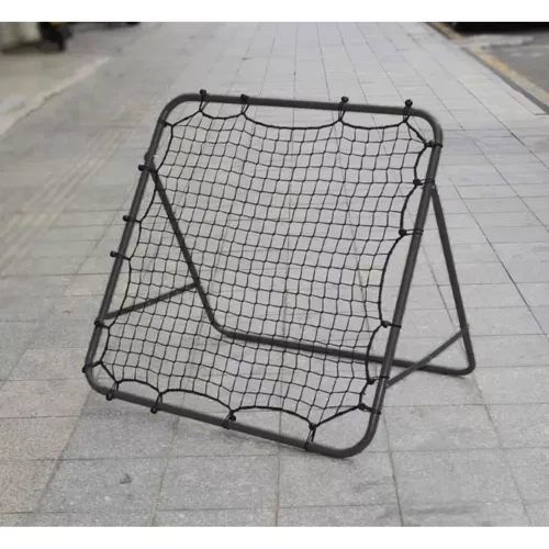 Fotbollsmål 100 x 100 cm – Träningsmål med Returnät, Siktduk & Markpinnar - Bild 3