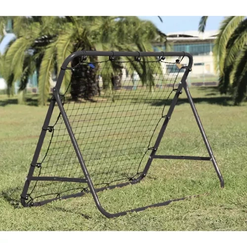 Fotbollsmål 100 x 100 cm – Träningsmål med Returnät, Siktduk & Markpinnar - Bild 4
