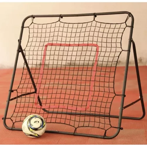 Fotbollsmål 100 x 100 cm – Träningsmål med Returnät, Siktduk & Markpinnar - Bild 5