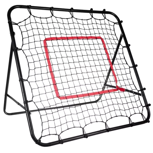 Fotbollsmål 100 x 100 cm – Träningsmål med Returnät, Siktduk & Markpinnar - Bild 6