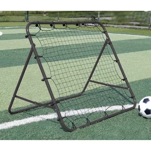 Fotbollsmål 120 x 120 cm – Träningsmål med Returnät, Måltavla & Markpinnar - Bild 3