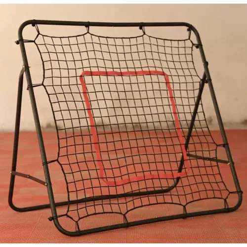 Fotbollsmål 120 x 120 cm – Träningsmål med Returnät, Måltavla & Markpinnar - Bild 4