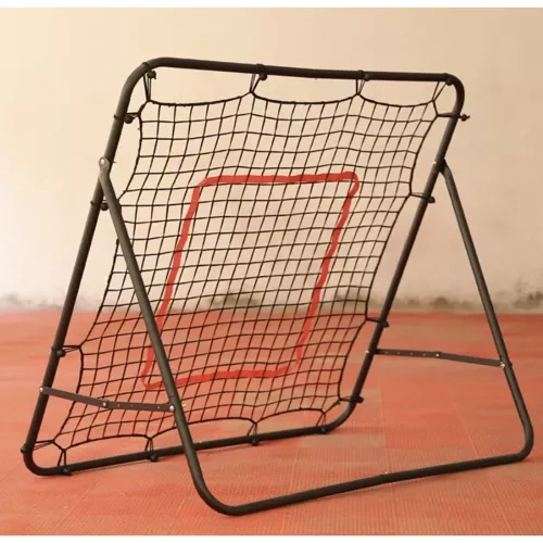 Fotbollsmål 120 x 120 cm – Träningsmål med Returnät, Måltavla & Markpinnar - Bild 5