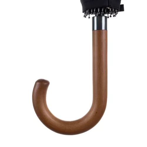 Vindstabilt Paraply 24 Spröt – Extra Stort Regnparaply med Trähandtag & Fodral - Bild 6