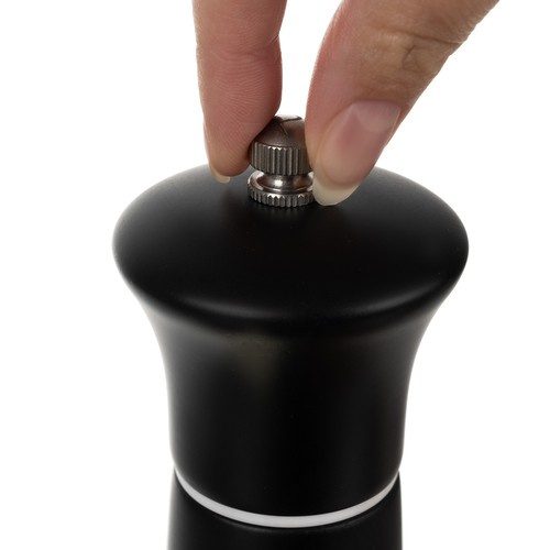 Salt- & Pepparkvarn 2-pack – Kryddkvarnar i Trä med Keramisk Malmekanism - Bild 8