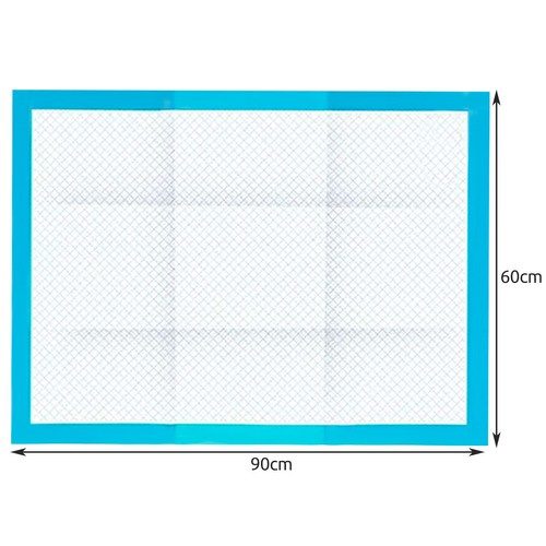 Alternative view of Hygienunderlägg 100-pack 60 x 90 cm – Absorberande Valpmattor med 30 Bajspåsar