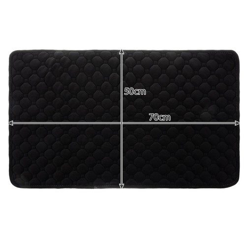 Alternative view of Återanvändbar Hygienmatta 70 x 50 cm – Tvättbart Underlägg med Halkfri & Vattentät Botten