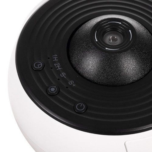 LED Stjärnprojektor – Nattlampa med 360° Rotation, 12 Bildskivor & Timer - Bild 10