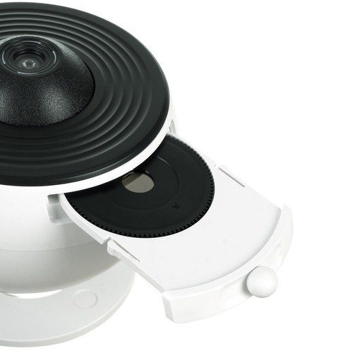 LED Stjärnprojektor – Nattlampa med 360° Rotation, 12 Bildskivor & Timer - Bild 11