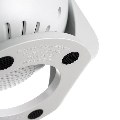 LED Stjärnprojektor – Nattlampa med 360° Rotation, 12 Bildskivor & Timer - Bild 12