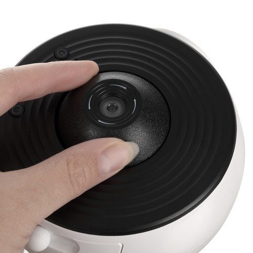 LED Stjärnprojektor – Nattlampa med 360° Rotation, 12 Bildskivor & Timer - Bild 13