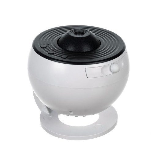 LED Stjärnprojektor – Nattlampa med 360° Rotation, 12 Bildskivor & Timer - Bild 14