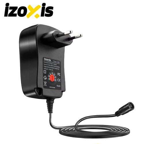 Universell Nätadapter 30 W – Justerbar DC-Adapter med USB & 6 Kontakter - Bild 7