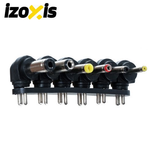 Universell Nätadapter 30 W – Justerbar DC-Adapter med USB & 6 Kontakter - Bild 5