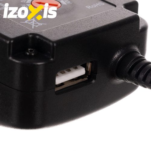 Universell Nätadapter 30 W – Justerbar DC-Adapter med USB & 6 Kontakter - Bild 9
