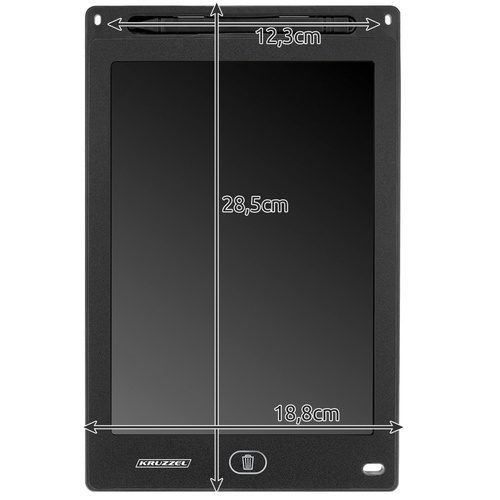 Alternative view of Digital Ritplatta 11 Tum – LCD-Skrivplatta med Penna & Skärmlås