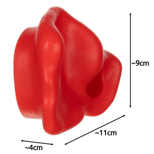Alternative view of Klättergrepp 22-pack – Klätterstenar för Klättervägg med Monteringskit