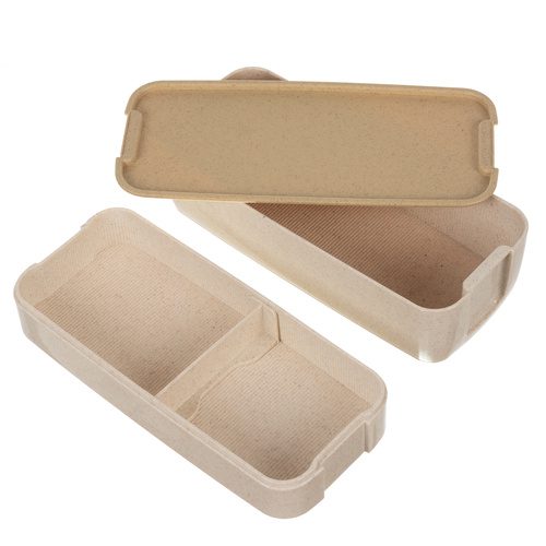 Matlåda 750 ml – Lunchlåda med 2 Fack, Bestick & Avdelare - Bild 12