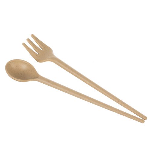 Matlåda 750 ml – Lunchlåda med 2 Fack, Bestick & Avdelare - Bild 9