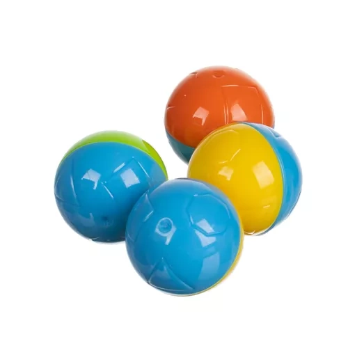 Magnetiska Byggklossar 77 Delar – Magnetbana med Lysande Bollar - Bild 12