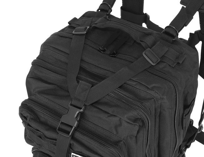 Militär Ryggsäck 35 L – Taktisk Vandringsryggsäck med MOLLE-System & Höftbälte - Bild 15