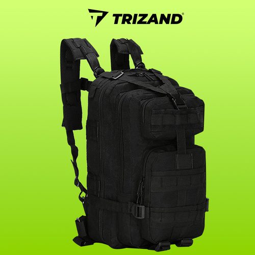 Militär Ryggsäck 35 L – Taktisk Vandringsryggsäck med MOLLE-System & Höftbälte - Bild 6