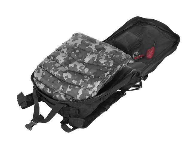Militär Ryggsäck 35 L – Taktisk Vandringsryggsäck med MOLLE-System & Höftbälte - Bild 9